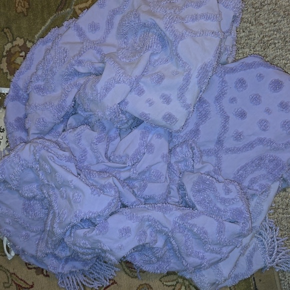 Cape Cod MÁP Nautical TABLE SHEER SCARF  VNC    52" - Picture 8 of 8